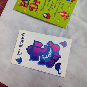 4 Diwali Greeting Cards