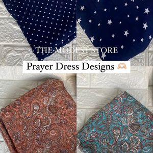 Full Coverage Prayer Dress