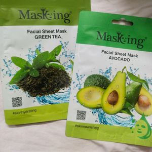 Masking 2 Facial Sheet Mask