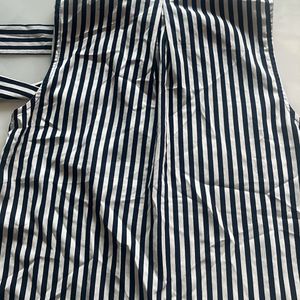 Formal Stripes Top