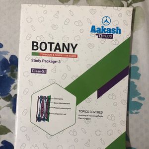 Aakash Study Packages Botany