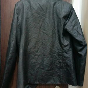 Black Coat For Party Wear [ Size 36]