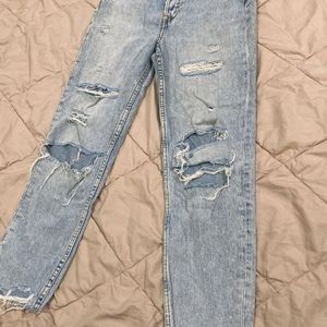 Ripped H&M jeans