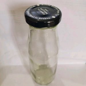 Empty Glass Bottle | Air Tight Cap