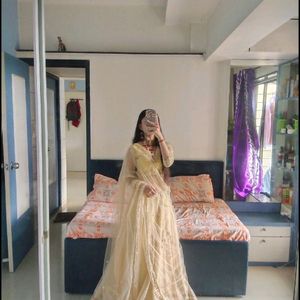 Nude Lehenga