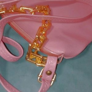 *Pink Sling Bag*