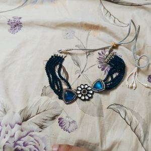 Choker Royal Blue