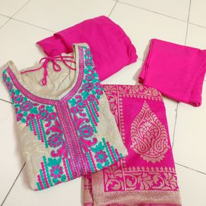 Awesome Fabric Suit Set