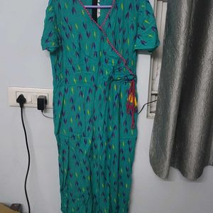 Printed Jumpsuit