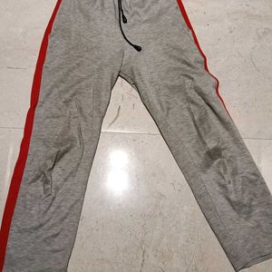 Grey Track Pant