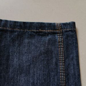 Mens Jeans W28 Grey Blue