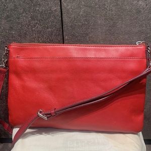 Authentic Fossil messenger crossbody bag