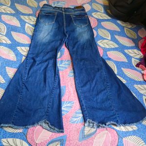 Wide Leg Jean's For Women