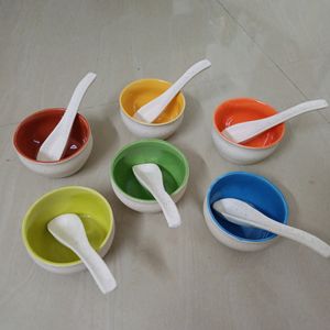 Ceramic Soup Bowl Set