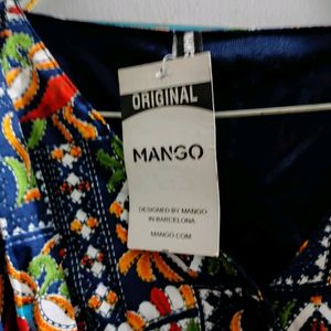 Mango Crop Top