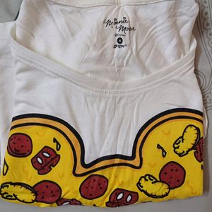 ginger minnie mouse top