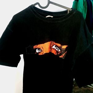 Anime Eyes Oversized Tshirt