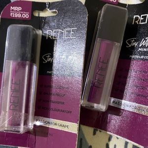 Renee Lipstick| Purple Shade |Pack Of 1