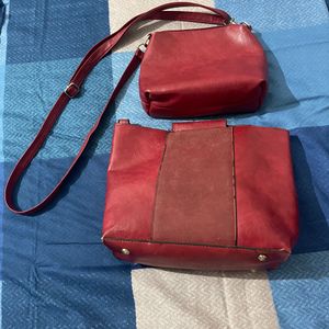 Leather purse