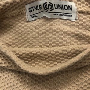 Style Union High Neck T-shirt