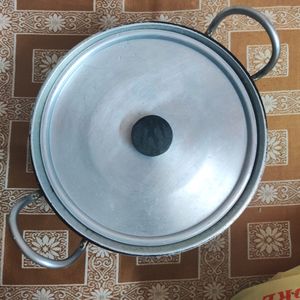 Large Kadai With Lid