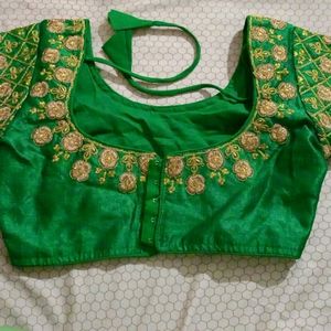 Heavy Work Stitched Blouse