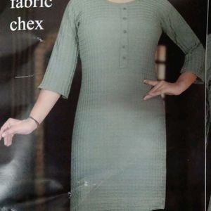 Kurti Chex Fabric