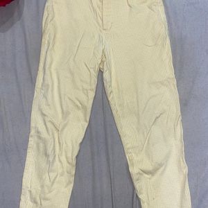 Amber Yellow Trousers