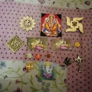 Excellent 14 Pieces God Set..Very Lovely Ganesh Ji