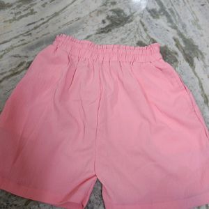 Pink Shorts