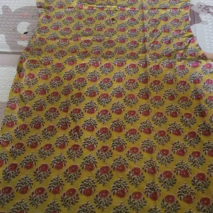 Yellow Kurti