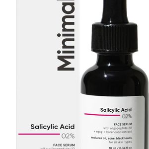 Minimalist Salicylic Acid Face Serum