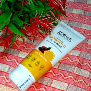 🍋 Globus Naturals Brightening Vitamin C Face Wash