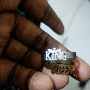 Ring King And Queen