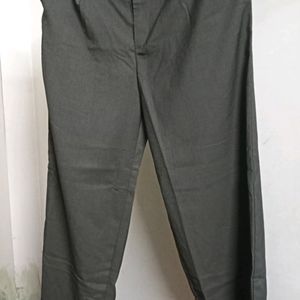 H&M Dark Grey Tailored Trousers/Pants