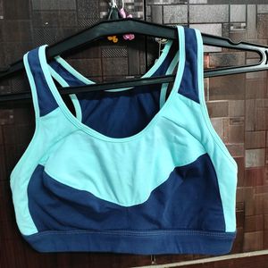 Non Padded cotton Sports Bra