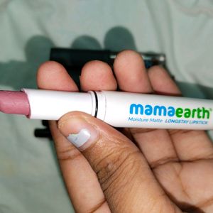 Mama Earth lipstick Tulip Shade