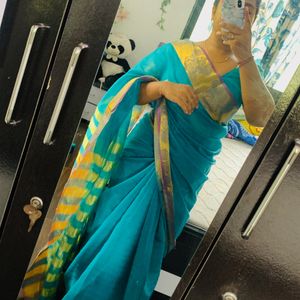 Cotton Silk Saree💙