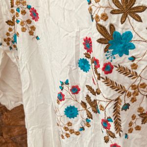 Beautiful Embroidery Kurti