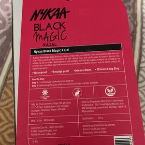 Nykaa Black Magic Kajal