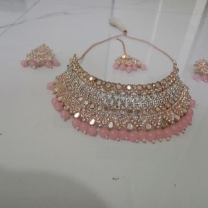 Wedding Festive  Diamond Jewellery Set