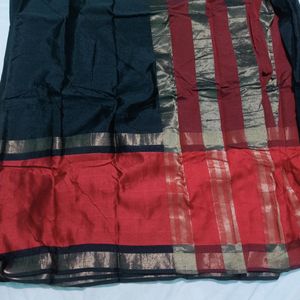 Cotton Silk Saree