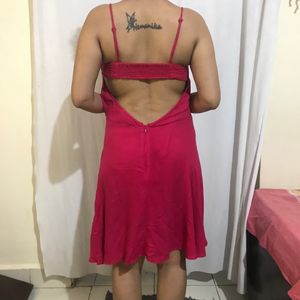 Pink mini Dress