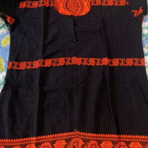 Odisha Original Embroidery Kurti