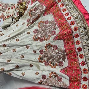 heavy bridal lehenga 😍