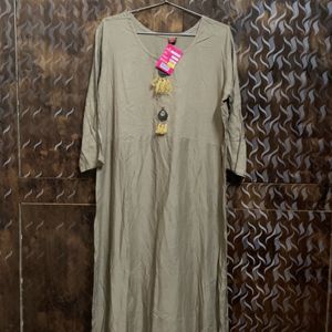 New With Tag 🏷️ A Line Long Kurta