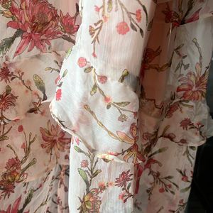 L.O.V. By Westside Floral Dress