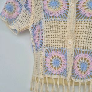 Crochet Cute Summer Top