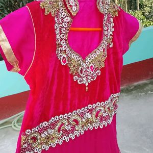 Pink Anarkali 💖