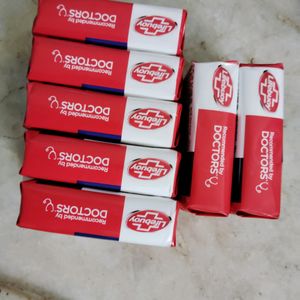 Lifebuoy Soaps 6 + 1 Free